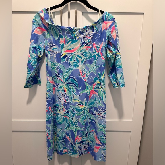 NWT Lilly Pulitzer LAURANA Dress M - Picture 2 of 4